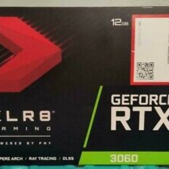 ♠️ PNY GeForce RTX 3060 XLR8 Gaming REVEL EPIC-X RGB Single Fan 12GB GDDR6 Card - Picture 3 of 6